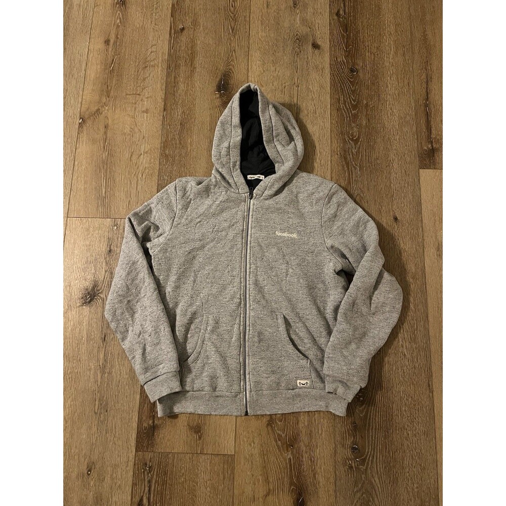 Marine Layer Womens Gray Full Zip Hooded Sweater Size Large Facebook